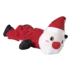Xenos Huisdieraccessoires|Kerstcadeaus-Hondenspeeltje kerstman - rood