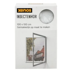 Xenos Hordoeken-Hordoek voor kozijn - wit - 100x100 cm