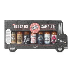Xenos Sauzen En Dips-Hot sauce truck - 7x45 gram