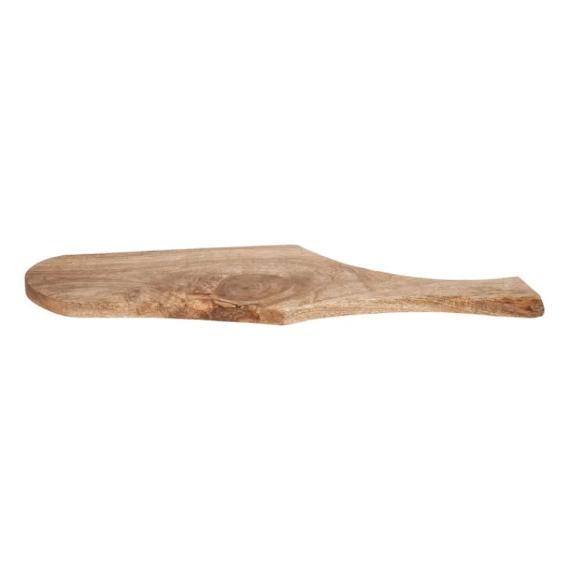 Xenos Borrelplanken-Houten plank - mangohout - 67x25 cm