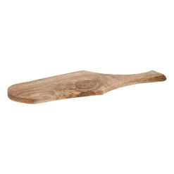 Xenos Borrelplanken-Houten plank - mangohout - 67x25 cm
