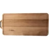 Hugo Kennis Borrelplanken|Kerst Bakken-borrelplank xxl - bruin - 32x70 cm