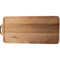 Hugo Kennis Borrelplanken|Kerst Bakken-borrelplank xxl - bruin - 32x70 cm