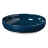 Hugo Kennis Borden-diep bord - blauw/wit - ø22 cm