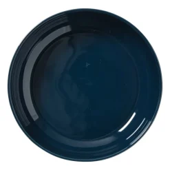 Hugo Kennis Borden-diep bord - blauw/wit - ø22 cm