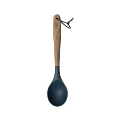 Hugo Kennis Keukengerei-opscheplepel - acaciahout - 34 cm
