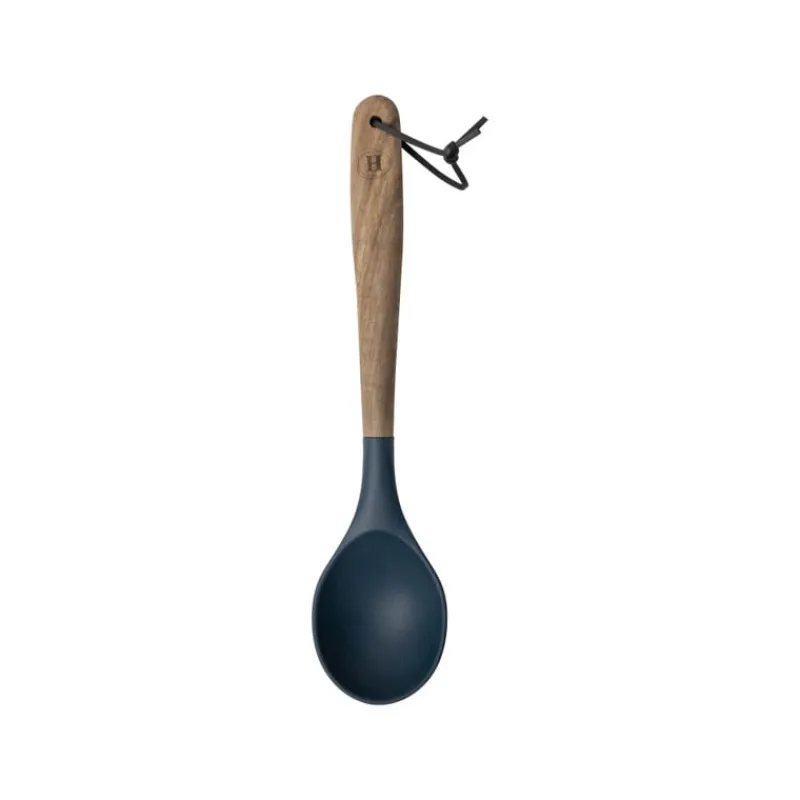 Hugo Kennis Keukengerei-opscheplepel - acaciahout - 34 cm