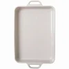 Hugo Kennis Ovenschalen-ovenschaal large - créme - 4.16x39x23.3 cm