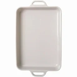 Hugo Kennis Ovenschalen-ovenschaal large - créme - 4.16x39x23.3 cm