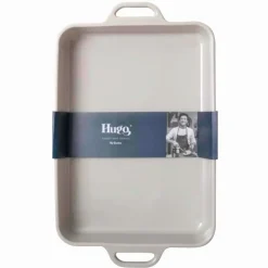 Hugo Kennis Ovenschalen-ovenschaal large - créme - 4.16x39x23.3 cm