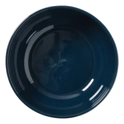 Hugo Kennis Schalen-schaal - blauw/wit - ø18 cm