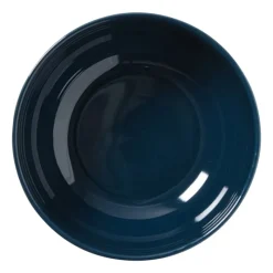 Hugo Kennis Schalen-schaal - blauw/wit - ø15 cm
