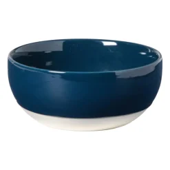 Hugo Kennis Schalen-schaal - blauw/wit - ø12 cm
