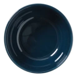 Hugo Kennis Schalen-schaaltje - blauw/wit - ø9 cm