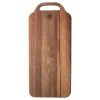 Hugo Kennis Borrelplanken|Kerstcadeaus-serveerplank - acaciahout - 31.5x14x1.8 cm