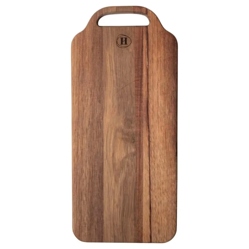 Hugo Kennis Borrelplanken|Kerstcadeaus-serveerplank - acaciahout - 31.5x14x1.8 cm