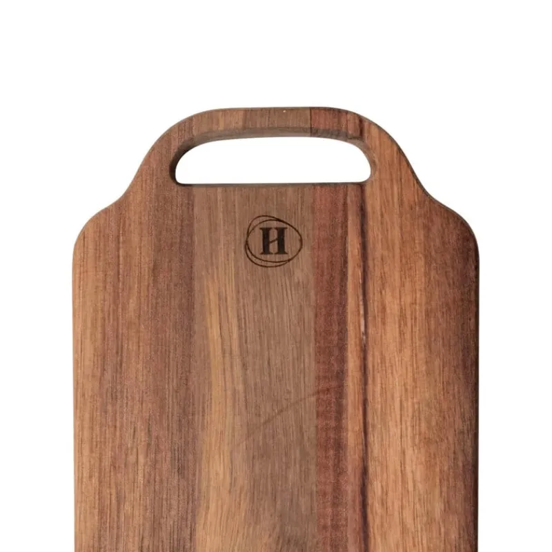 Hugo Kennis Borrelplanken|Kerstcadeaus-serveerplank - acaciahout - 31.5x14x1.8 cm