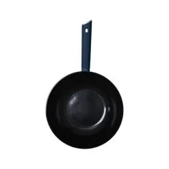Hugo Kennis Pannen-wokpan - blauw/zwart - ø28x8 cm