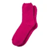 Xenos Winterartikelen|Huissokken-Huissok fluffy - paars - one size
