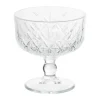 Xenos Ijs|Champagneglazen-IJscoupe Timeless - glas - 275 ml