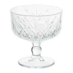 Xenos Ijs|Champagneglazen-IJscoupe Timeless - glas - 275 ml