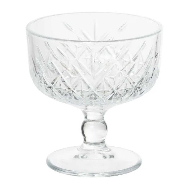 Xenos Ijs|Champagneglazen-IJscoupe Timeless - glas - 275 ml