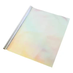 Xenos Inpakpapier|Kerst Inpakken-Inpakfolie regenboog - 70x300 cm