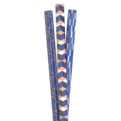 Xenos Inpakpapier-Inpakpapier blauw - diverse varianten - 70x300 cm