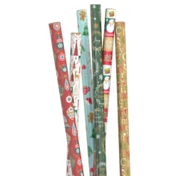 Xenos Kerst Inpakken-Inpakpapier kerst - diverse varianten - 70x200 cm