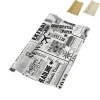 Xenos Inpakpapier-Inpakpapier kraft met print - diverse varianten - 70x200 cm