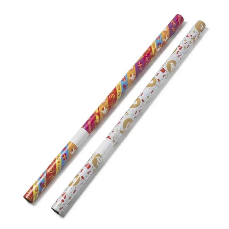 Xenos Inpakpapier-Inpakpapier sint XL - diverse varianten - 100x300 cm