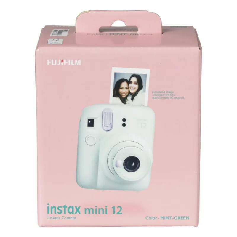 Xenos Festivals|Instax Camera'S-Instax mini 12 camera - groen