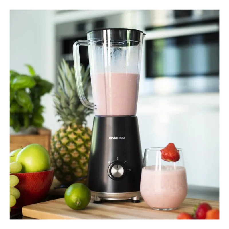Inventum Keukenapparatuur-blender - NB435B - zwart