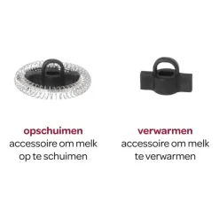 Inventum Koffie Accessoires|Keukenapparatuur-melkopschuimer - MK350
