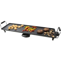 Inventum Fondue|Barbecue-teppanyaki grillplaat - 1800 watt
