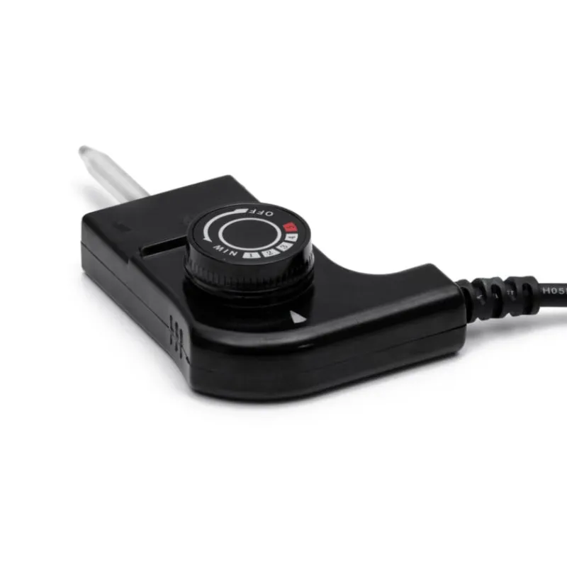 Inventum Fondue|Barbecue-teppanyaki grillplaat - 1800 watt
