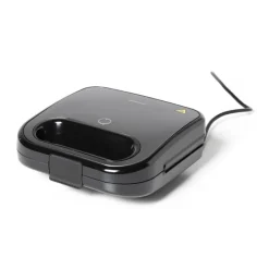 Xenos Keukenapparatuur-Inventum tosti ijzer - zwart - 9.5x23.6x22.8 cm