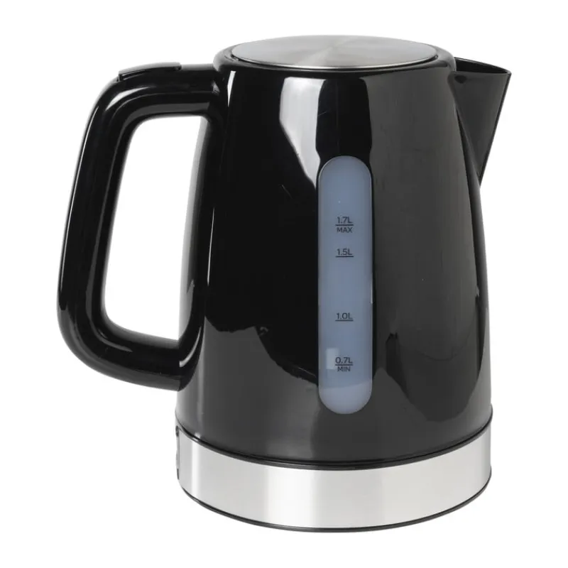 Inventum Keukenapparatuur-waterkoker - 1.7 liter - zwart