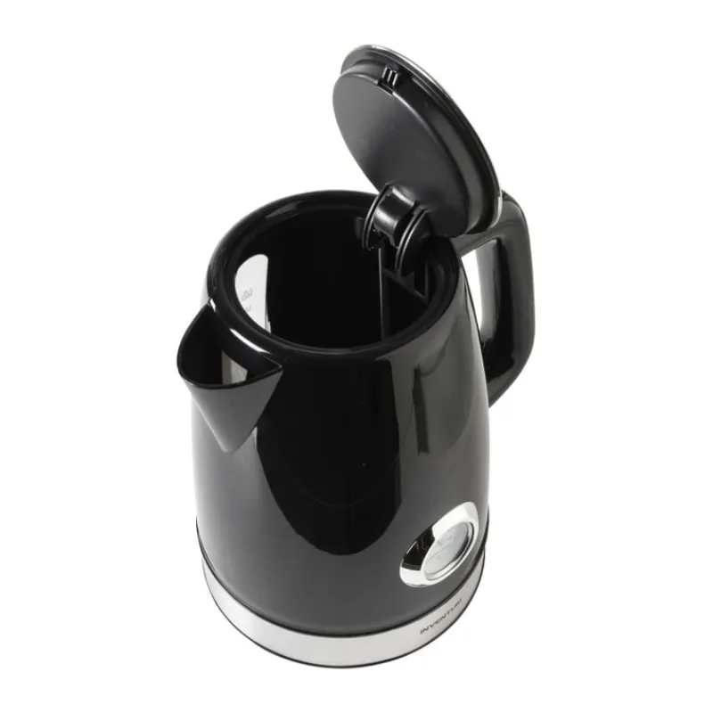 Inventum Keukenapparatuur-waterkoker - 1.7 liter - zwart