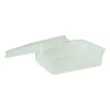 Xenos Opbergboxen-Iris clearbox - 10 liter - groen