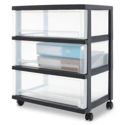 Xenos Opbergsystemen-Iris ladesysteem - 3 grote lades - 3x34 liter