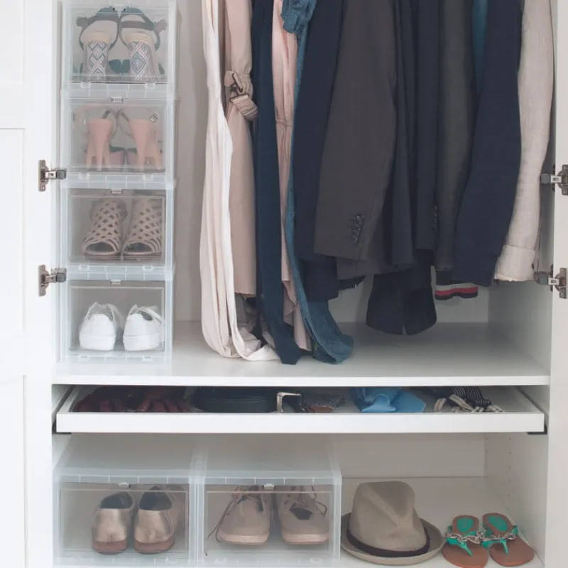 Iris Schoenenrek-schoenenbox - hoge schoenen - 3 stuks