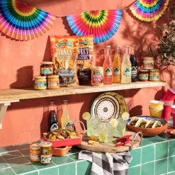 Xenos Mexicaanse Keuken|Koude Dranken-Jarritos fruit drink - fruit punch - 370 ml