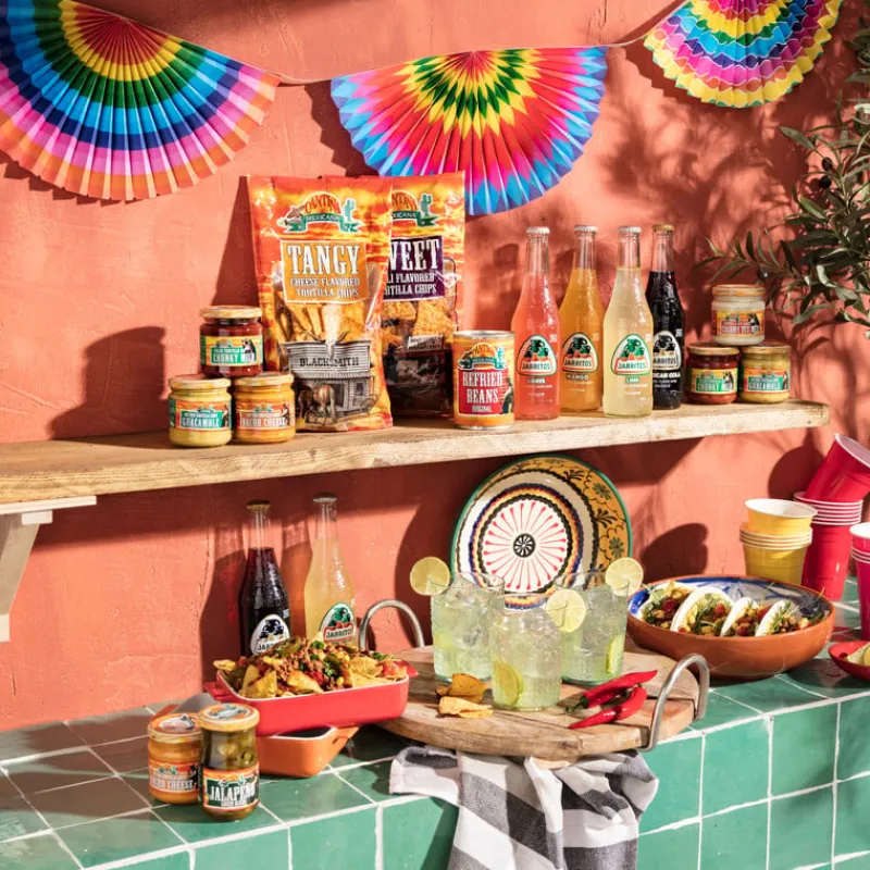 Xenos Mexicaanse Keuken|Koude Dranken-Jarritos fruit drink - lime - 370 ml