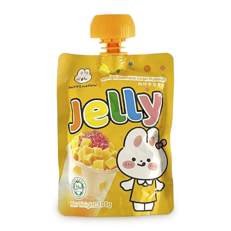 Xenos Snoep-Jelly mango - 150 gram