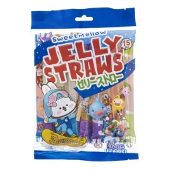 Xenos Snoep-Jelly sticks - yoghurt- 15x20 gram