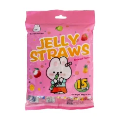 Xenos Snoep-Jelly straws - 15x20 gram