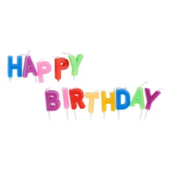 Xenos Taartkaarsjes|Kinderfeestjes-Kaarsjes happy birthday