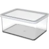 Xenos Bewaardozen-Kaasdoos - 9x20x15 cm - 2.25 liter