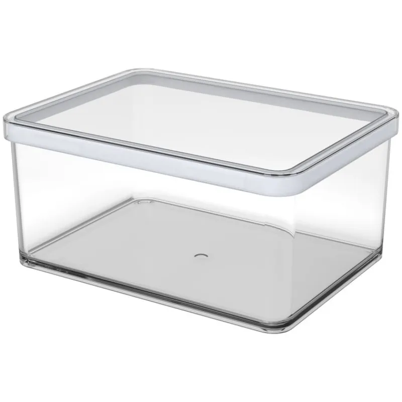 Xenos Bewaardozen-Kaasdoos - 9x20x15 cm - 2.25 liter